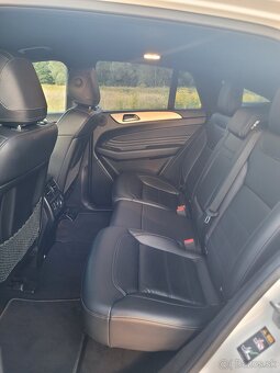 Mercedes Benz GLE coupe 350d 4-matic - SUPER CENA - 9