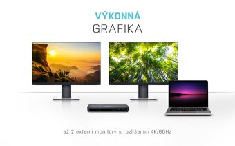 Dock i-Tec TB3HDMIDOCKPLUS Thunderbolt 3 / dual 4K - 9