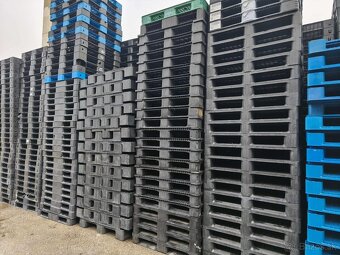 Plastove palety nosnost do 6000kg,viac rozmerov - 9