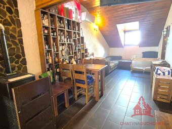 DUCHONKA – 2 perfekt CHATY za cenu 1 / celoročná /2x terasa - 9