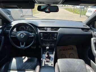 Škoda Octavia 3 VRS 2.0TDI diesel, 135kW, AT/6, rok:02.2014 - 9