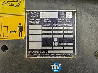 CLAAS Lexion 540 - 9