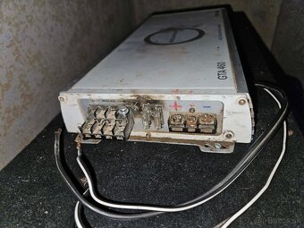 Predám autoaudio – subwoofery, zosilňovače + kapacitor - 9