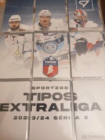 Hokejove karty / kartičky TIPOS EXTRALIGA 2023/24 - 9