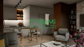 Predaj  - 2 izbový byt v novostavbe v obci Ludanice - 9