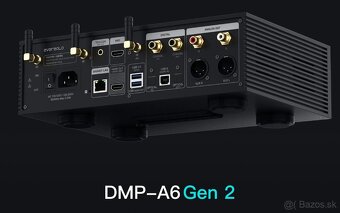 EVERSOLO DMP-A6 Master Edition GEN 2 black a silver + d.o. - 9