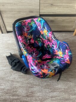 Kočík Baby Merc La Rosa limited - 9