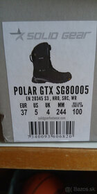 Zateplená PROFI obuv Polar GTX S3 - úplne NOVÉ - 2 páry - 9