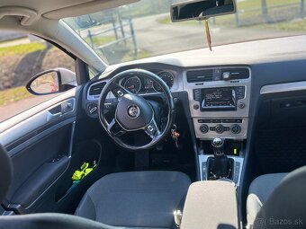 Wolkswagen Golf 7 Variant 1.6TDI BlueMotion V Tip Top Stave - 9