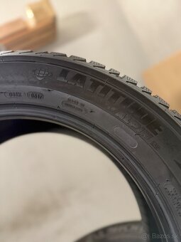 Zimné pneumatiky 235/55/19 Michelin Latitude Alpin LA2 - 9