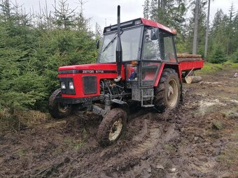 Plechová strecha Zetor 52xx-77xx - 9