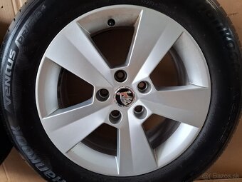 disky ORION 16" + pneu Superb 3 - 9
