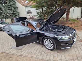 BMW rad 7 xDRIVE 740d A/T8 340k (diesel) možný odpočet DPH - 9