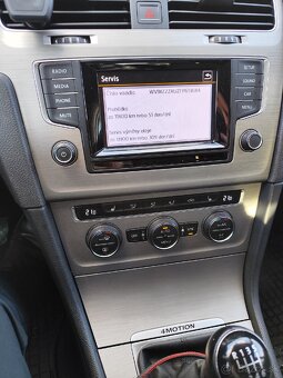 Volkswagen Golf 7 Variant 4motion - 9