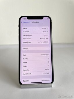 iPhone X 64gb - 9