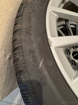 BMW 5x112 R18 G30 G31 zimna sada runflat - 9