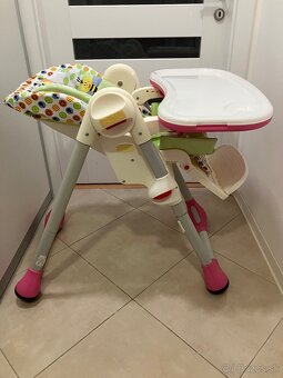 Jedalenska stolicka Chicco Polly 2v1 - 9