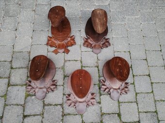 Podložky pod trofeje muflonov - 9