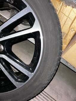 Disky ALUTEC Tormenta + zimné pneumatiky Yokohama - 9