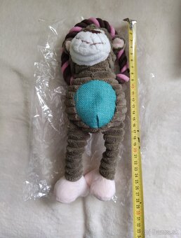 Sada / potreby pre psa + 4 nové hračky Osobný odber - 9