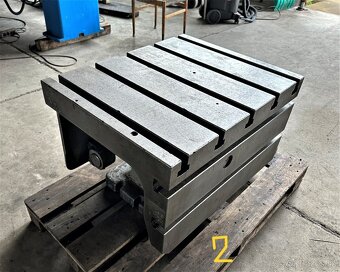 Upínací litinové úhelníky, upínací desky, kostky - 9