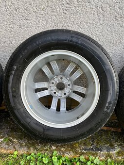 Sada diskov na zimných gumách 5x112 r16 - 9