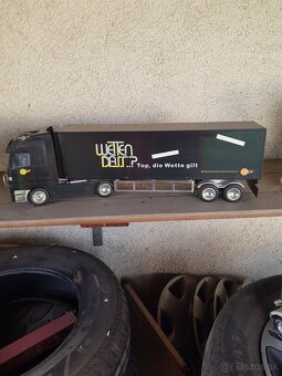 USA truck kamióny kov - 9