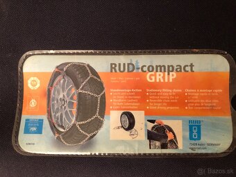 Predám snehové reťaze – RUDcompact GRIP (pár) - 9