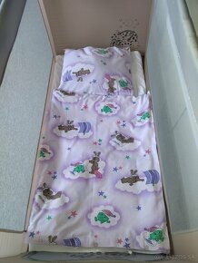 Zábrana na schody, obliečky, podložka - 9