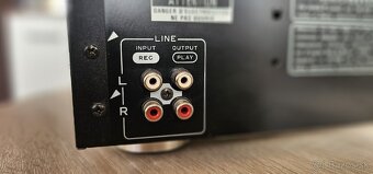 PIONEER cassette double deck CT-W606DR Magnetofón - 9