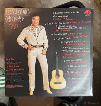 Platne Karel Gott - 9