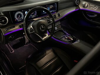Mercedes-Benz E43 AMG Brabus vyfuk, pano, multibeam - 9