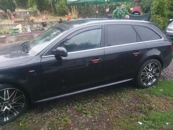 Predám Audi A4 B8 .S line. 2,0TDI 105kw 8a/t - 9