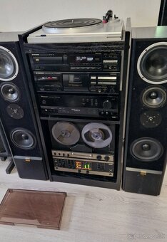 Vintage HiFi Zostava pioneer - 9