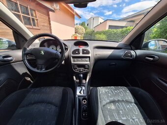PREDAJ Peugeot 206 automat, benzín, kombi, STK do 2026 - 9