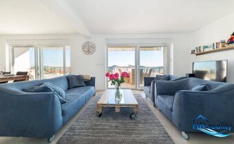 Vodice – kompletne zariadený penthouse, výhľad na more - 9