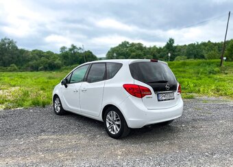 Opel Meriva 1.4 Turbo 120k Automat,1. Majiteľ, ZŤP,54 737km - 9