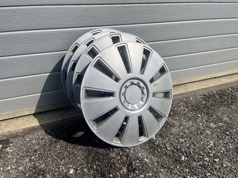 5x112 R16 + zánovné zimné pneu Goodyear - 9
