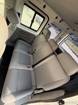 Volkswagen Caddy LIFE 1,9TDI - 9
