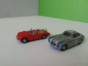 Schuco Mercedes Benz 300SL, Triumph - 9