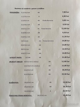 Tatransky zrubovy profil terasovka KVH hranoli dlazkovica - 9