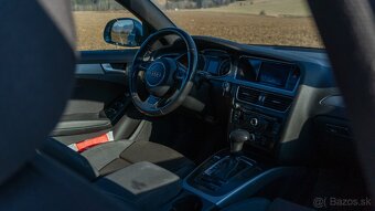 Audi A4 allroad quattro 2,0 130kw 177PS 2013 - 9