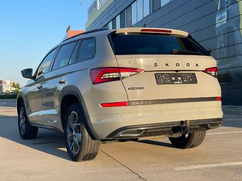 Škoda Kodiaq SPORTLINE 2.0 TDI 110kW/150PS DSG Ťažné - 9