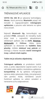 Predám bežecký pás a darujem k tomu stacion.bicykel Kettler - 9