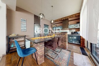 Výnimočný 3 izbový byt vo výbornej lokalite Starého Mesta pr - 9