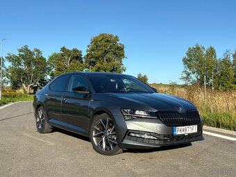 Skoda Superb Sportline 2.0TDi - 9