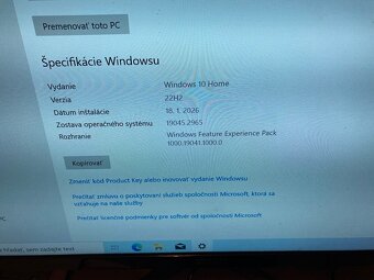 Predám all-in-one AiO UMAX U-ONE 24AL - 9