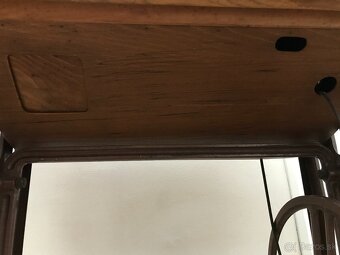 Predám ŠIJACÍ STROJ MINERVA - 9