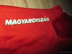Národný futbalový dres Maďarsko - domáci - 9