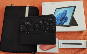 Microsoft Surface Go3 128GB 8GB +klávesnica,pero,myš,púzdro - 9